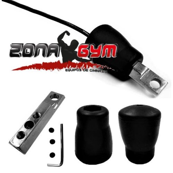 COMPONENTES DE CABLE PARA GIMNASIO